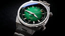 LEGACY STEEL - GREEN FUME Watches Tsao Baltimore 
