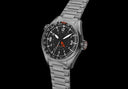 Balt-Pilot Worldtimer Stealth Black Watches Tsao Baltimore 