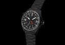 Balt-Pilot Worldtimer DLC Stealth Black Watches Tsao Baltimore 