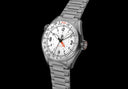 Balt-Pilot Worldtimer Polar White Watches Tsao Baltimore 