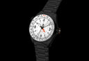 Balt-Pilot Worldtimer DLC Polar White Watches Tsao Baltimore 