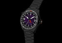 Balt-Pilot Worldtimer DLC Raven Watches Tsao Baltimore 