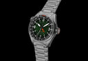 Balt-Pilot Worldtimer Dark Emerald Watches Tsao Baltimore 