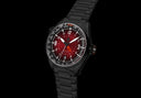 Balt-Pilot Worldtimer DLC Crimson Red Watches Tsao Baltimore 