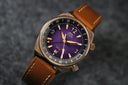 LEGACY BRONZE GMT - RAVEN Watches Tsao Baltimore 