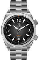 LEGACY STEEL - MIDNIGHT GREY Watches Tsao Baltimore 
