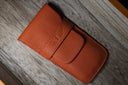 Orange Watch Pouch Tsao Baltimore 