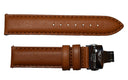 Saddle Aged Leather Band Watch Straps Tsao Baltimore 