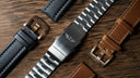 LEGACY BRONZE GMT - MIDNIGHT GREY Watches Tsao Baltimore 
