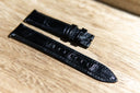 Genuine Alligator Strap - Black Tsao Baltimore 