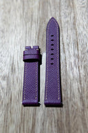 Epsom Calfskin - Raven Purple Tsao Baltimore 