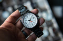 Balt-Pilot Worldtimer DLC Polar White Watches Tsao Baltimore 
