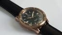 TORSK-DIVER Vintage Black Leather Strap (Long) Watch Straps Tsao Baltimore 
