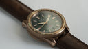 TORSK-DIVER Vintage Brown Leather Strap (Long) Watch Straps Tsao Baltimore 