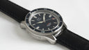 TORSK-DIVER Vintage Black Leather Strap (Long) Watch Straps Tsao Baltimore 